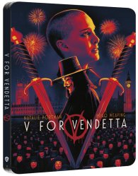 V jak Vendetta - 4K Ultra HD Blu-ray Steelbook