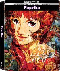 Paprika - 4K Ultra HD Blu-ray + Blu-ray Steelbook (bez CZ)