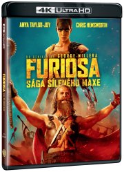 Furiosa: Saga Mad Max - 4K Ultra HD Blu-ray