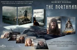 Seveřan - Limitovaná Steelbook edice 4K Ultra HD + Blu-ray (bez CZ)