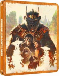 Królestwo Planety Małp - 4K Ultra HD + BD Steelbook