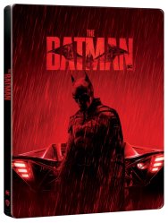 The Batman (2022) - 4K + BD + BD bonus Steelbook Batmobile Tail Lights