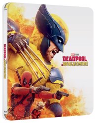 Deadpool & Wolverine - 4K UHD + BD Limited edition Steelbook motive WV