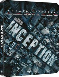 Incepcja - 4K Ultra HD + Blu-ray + BD bonus disk Steelbook