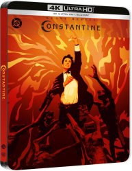 Constantine - 4K Ultra HD Blu-ray + Blu-ray Steelbook