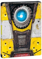 Borderlands - 4K Ultra HD Blu-ray + Blu-ray Steelbook (Claptrap)