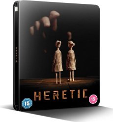 Heretic - 4K Ultra HD + Blu-ray Limited Edition Steelbook