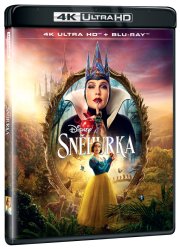 Królewna Śnieżka (2025) - 4K Ultra HD Blu-ray + Blu-ray