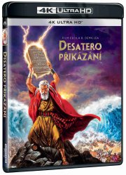 Dziesięcioro przykazań - 4K Ultra HD Blu-ray