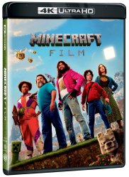 A Minecraft Movie - 4K Ultra HD Blu-ray