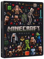 A Minecraft Movie - Steelbook 4K Ultra HD + Blu-ray (2BD) Collectors