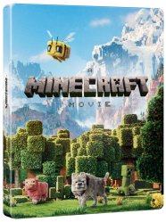 A Minecraft Movie - Steelbook 4K Ultra HD + Blu-ray (2BD) Day Scene
