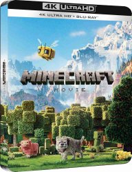 A Minecraft Movie - Steelbook 4K Ultra HD + Blu-ray (2BD) Day Scene