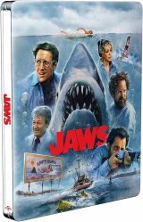Szczęki - 4K Ultra HD Blu-ray Steelbook 50th Anniversary