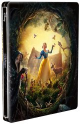 Królewna Śnieżka (2025) - 4K Ultra HD Blu-ray + Blu-ray Steelbook