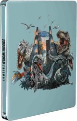 Jurassic World trylogia 4-6 - Limited Edition Steelbook 4K Ultra HD Blu-ray