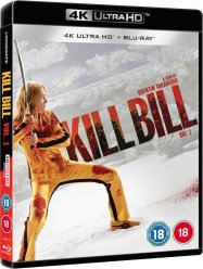 Kill Bill Vol. 1 - 4K Ultra HD Blu-ray + Blu-ray