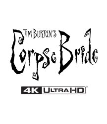 Gnijąca panna młoda Tima Burtona - 4K Ultra HD Blu-ray Steelbook (bez CZ)