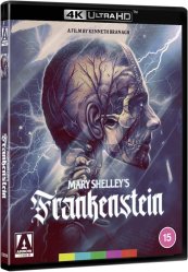 Mary Shelleys Frankenstein - 4K Ultra HD Blu-ray
