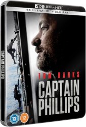 Kapitan Phillips - 4K Ultra HD Blu-ray + Blu-ray Steelbook