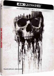 28 Years Later - 4K Ultra HD Blu-ray + Blu-ray Steelbook