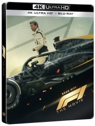 F1: Film - 4K Ultra HD Blu-ray + Blu-ray Steelbook