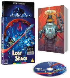 Zagubieni w kosmosie - Limited Edition 4K Ultra HD Blu-ray (bez CZ)