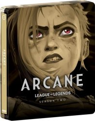 Arcane Season 2 - 4K Ultra HD Blu-ray + Blu-ray Steelbook