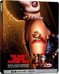 The Rocky Horror Picture Show - 4K Ultra HD + Blu-Ray Steelbook
