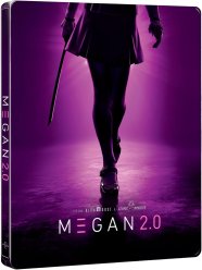 M3GAN 2.0 (Megan) - 4K Ultra HD + Blu-ray Steelbook