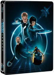 TRON: Legacy - 4K UHD + Blu-ray Limitowana edycja kolekcjonerska Steelbook
