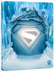 Superman (2025) – 4K UHD + BD Steelbook z motywem WW z plastikową osłoną