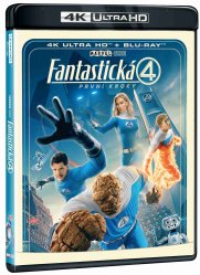 Fantastyczna Czwórka: Pierwsze Kroki - 4K Ultra HD Blu-ray + Blu-ray