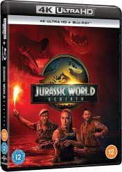 Jurassic World: Odrodzenie - 4K Ultra HD + Blu-ray