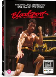 Krwawy sport (Artwork A) - Limited Edition Mediabook 4K UHD + Blu-ray