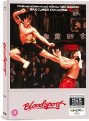 Krwawy sport (Artwork B) - Limited Edition Mediabook 4K UHD + Blu-ray