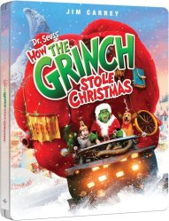 Grinch: Świąt nie będzie 25th Anniversary - 4K UHD Blu-ray + Blu-ray Steelbook