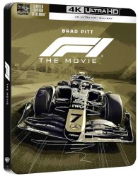 F1: Film -  4K Ultra HD Blu-ray + Blu-ray Steelbook (Motive 2: Gold)