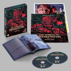 Horror of Frankenstein Limited Collectors Edition - 4K UHD + Blu-ray
