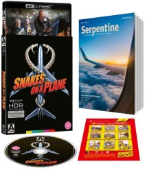 Węże w samolocie - Limited Edition 4K Ultra HD Blu-ray (bez CZ)