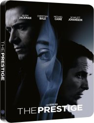 Prestiż - 4K Ultra HD Blu-ray + dysk bonusowy Steelbook