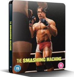 The Smashing Machine - 4K Ultra HD + Blu-ray Steelbook