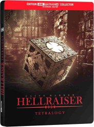 Hellraiser: Tetralogia - 4K Ultra HD Blu-ray Futurepack