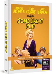 Pół żartem, pół serio - Limited Edition Mediabook 4K Ultra HD + Blu-ray
