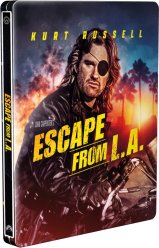 Ucieczka z Los Angeles - 4K Ultra HD Blu-ray Steelbook