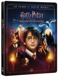 Harry Potter i Kamień Filozoficzny 20. rocznica - 4K+BD+BD Magical movie mode Steelbook