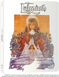 Labirynt - 4K Ultra HD + Blu-ray Steelbook