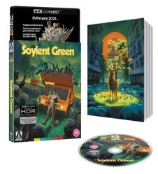 Zielona pożywka (1973) - Limited Edition 4K Ultra HD Blu-ray