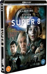 Super 8 - 4K Ultra HD Blu-ray Limited Edition Steelbook