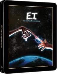 E.T.: Theatrical Poster - 4K Ultra HD + Blu-ray Steelbook (2026)